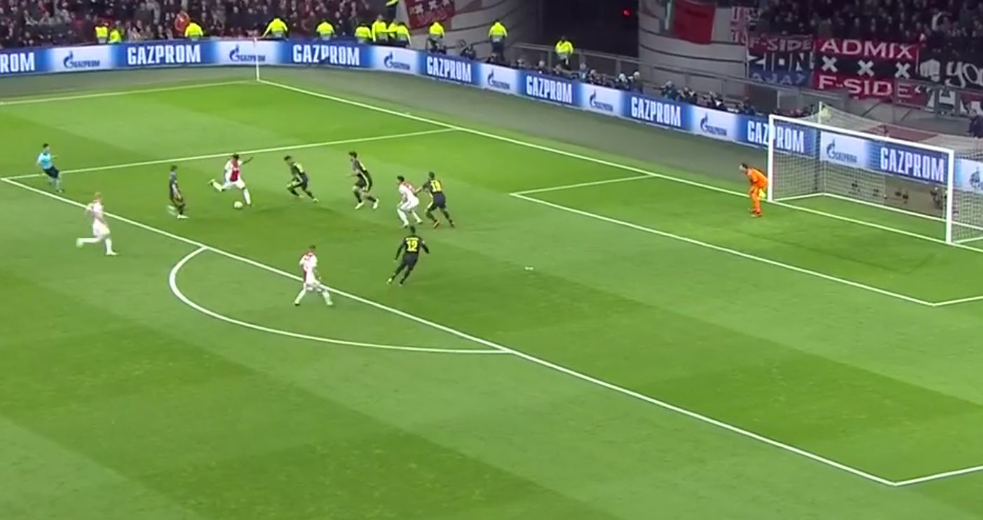 David Neres Ajax Juventus Champions League 2019