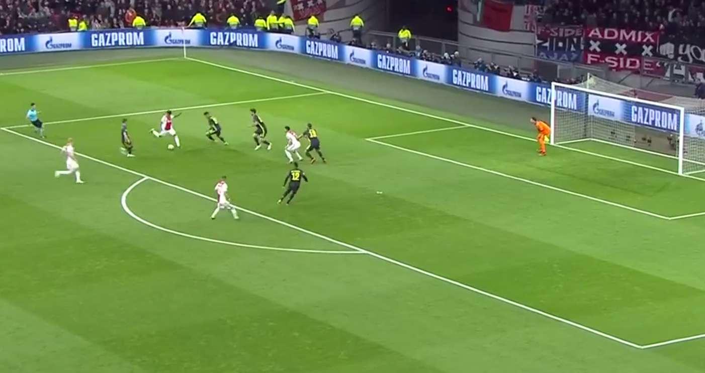 David Neres Ajax Juventus Champions League 2019