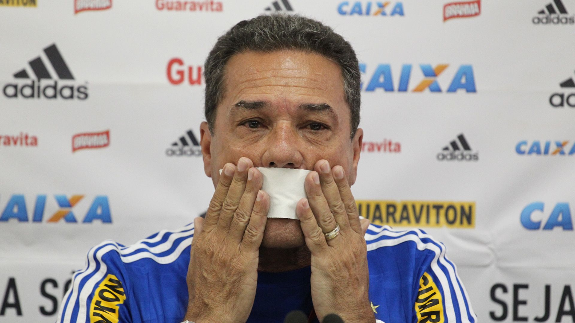 Vanderlei Luxemburgo Flamengo 03042015