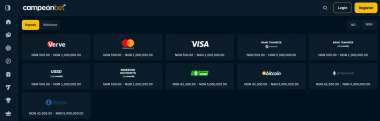 CampeonBet Crypto