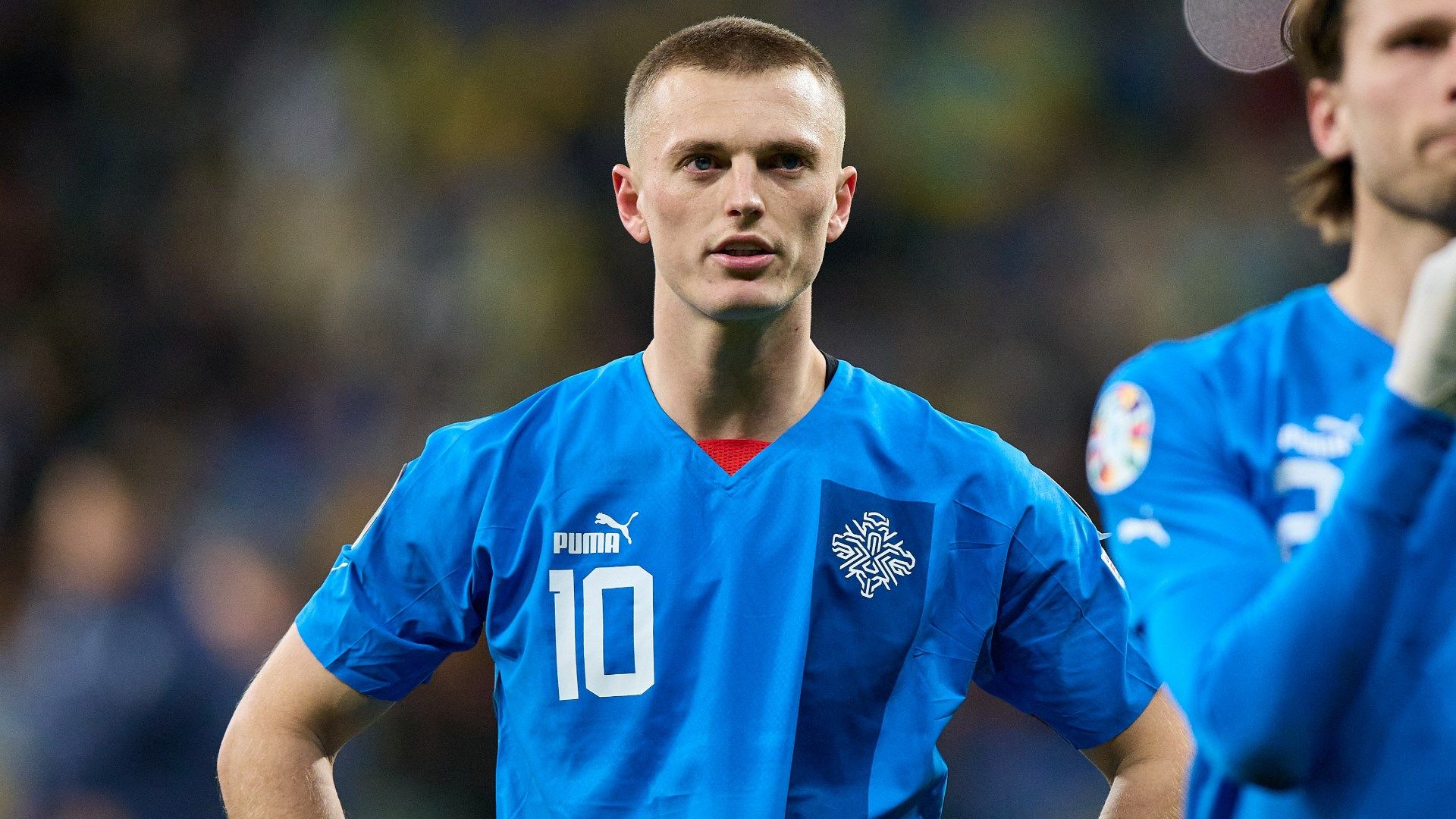 Albert Gudmundsson Iceland