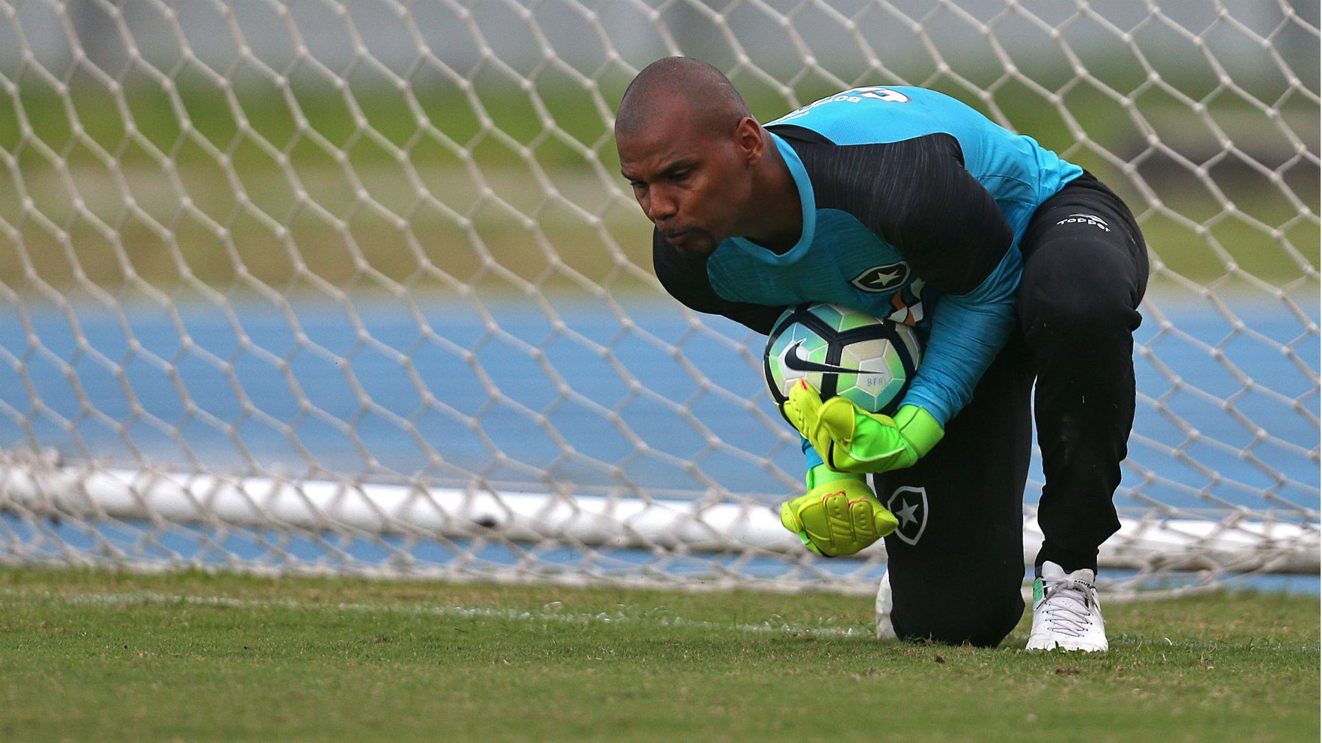 Jefferson Botafogo treino 14 05 2017