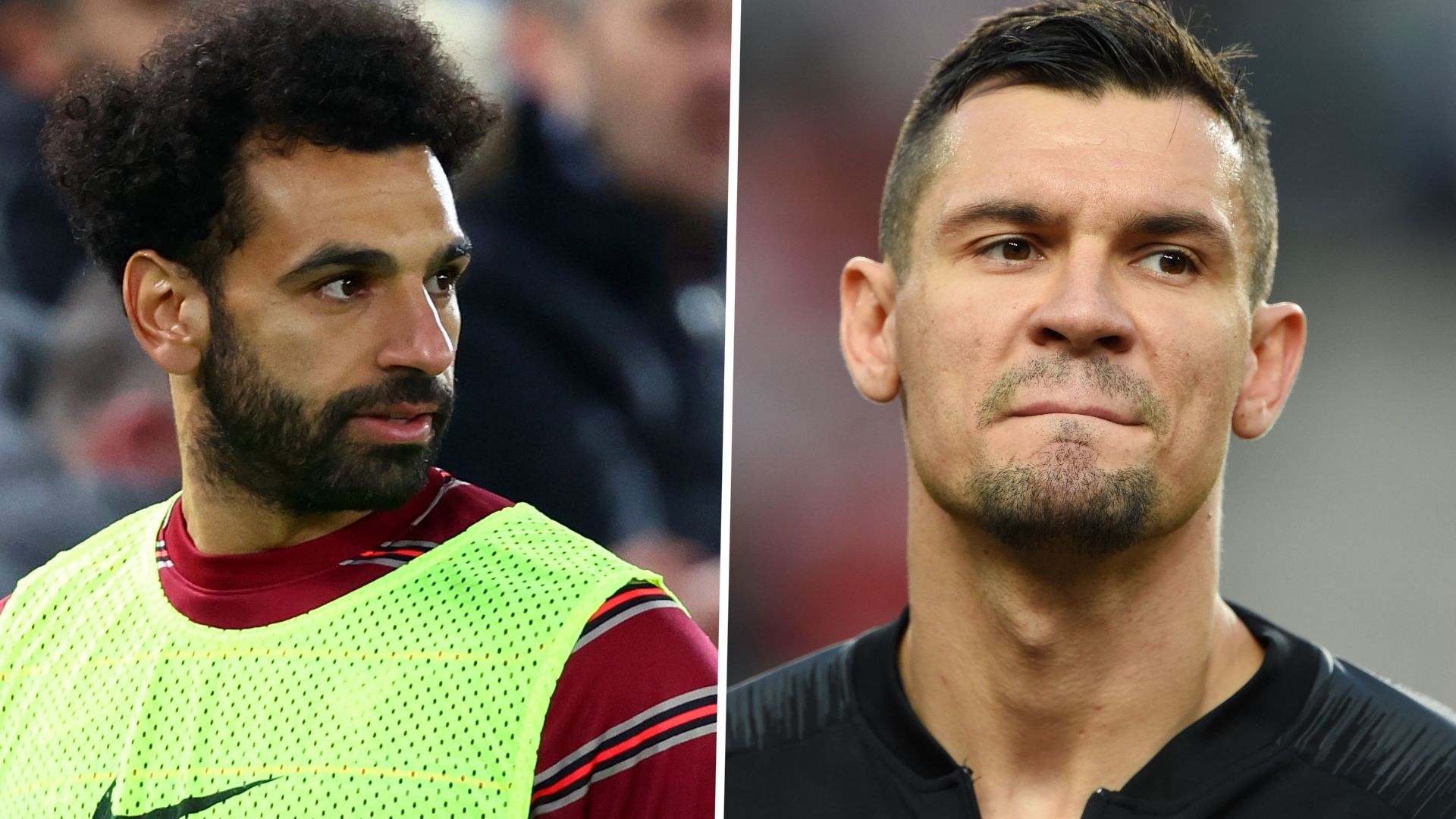 Mohamed Salah Dejan Lovren GFX