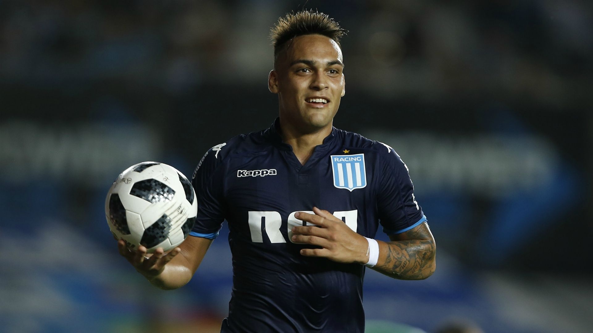 Lautaro Martinez Racing Club Huracan Superliga 02042018