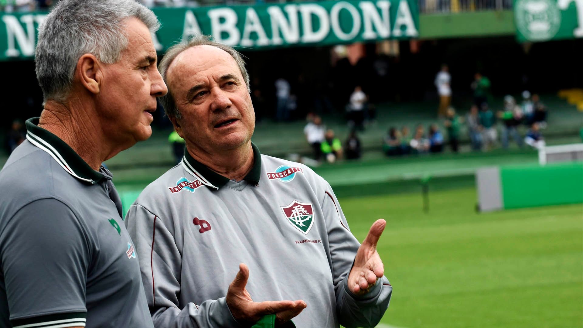 Levir Culpi Fluminense x Coritiba Brasileirão 23 10 16