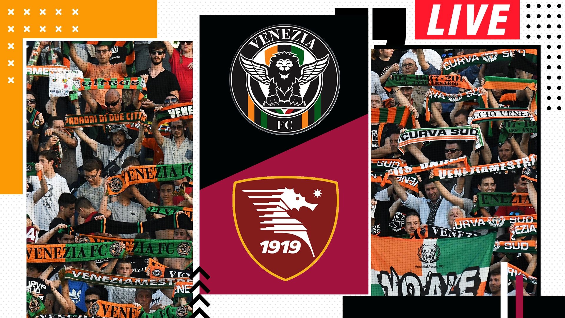 Diretta Venezia-Salernitana