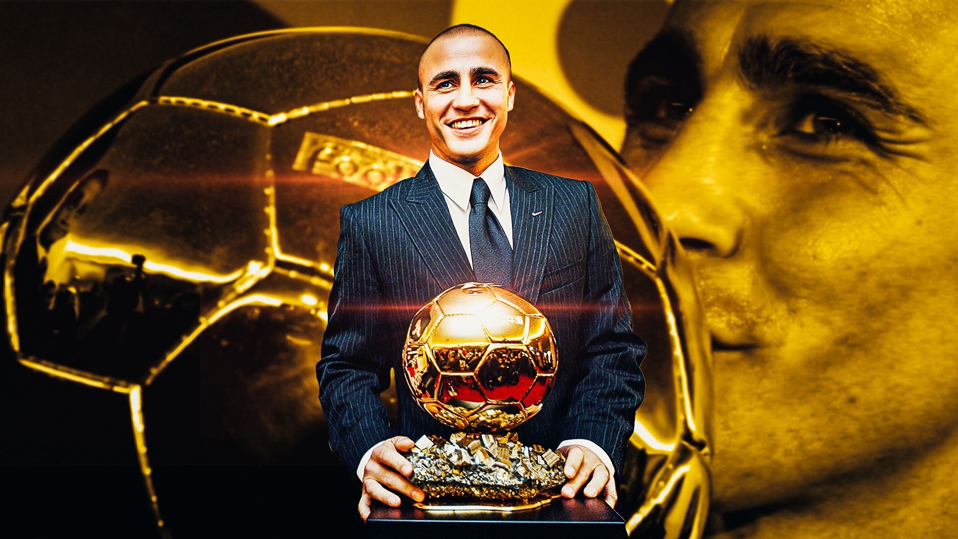 Fabio Cannavaro Pallone d'Oro GFX
