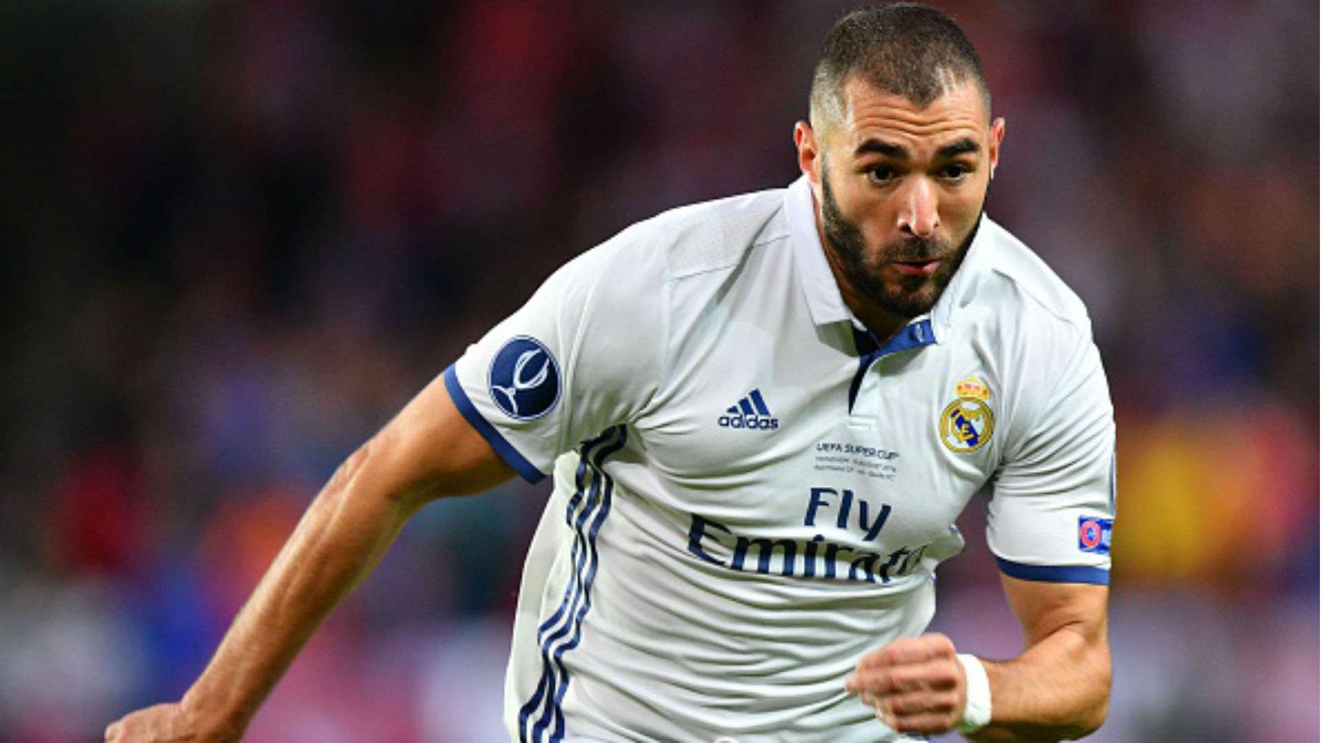 Karim Benzema Real Madrid Supercopa de Europa 09082016
