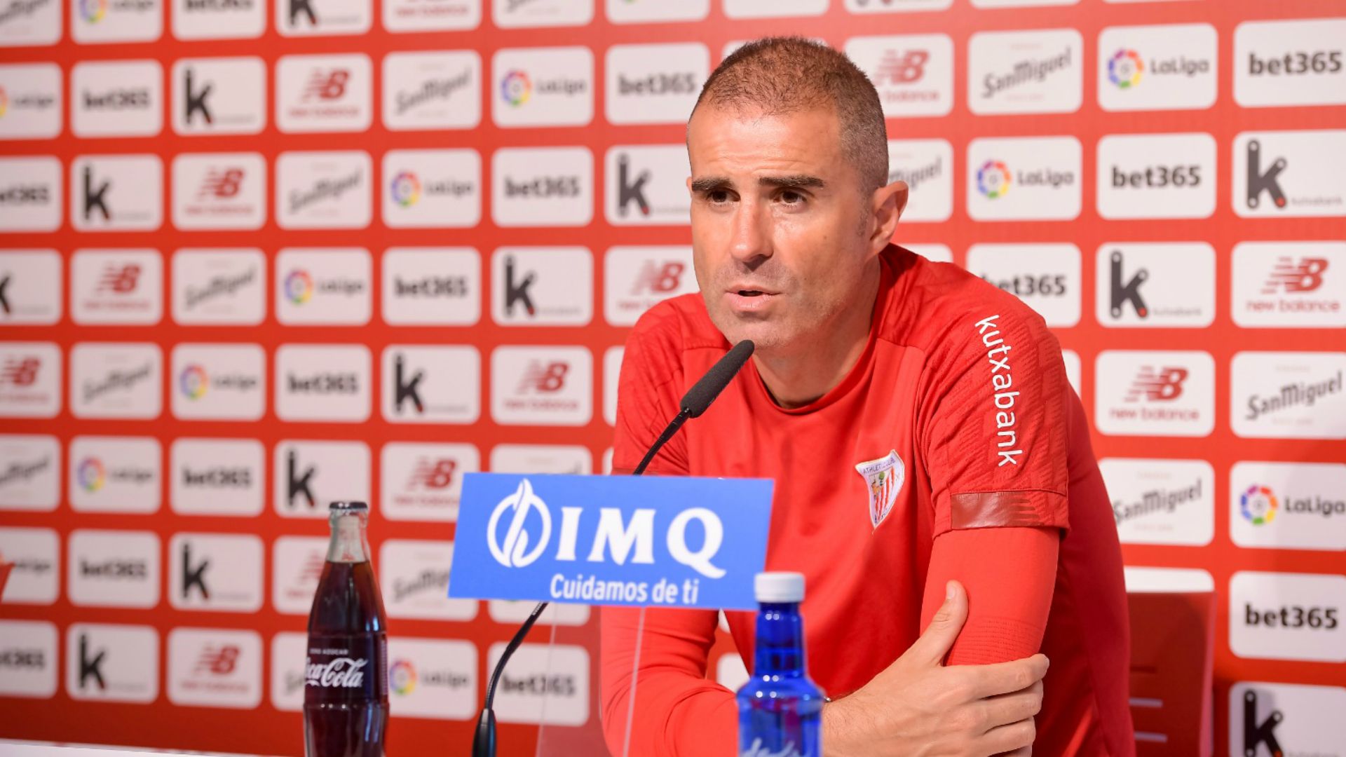 Gaizka Garitano rueda de prensa