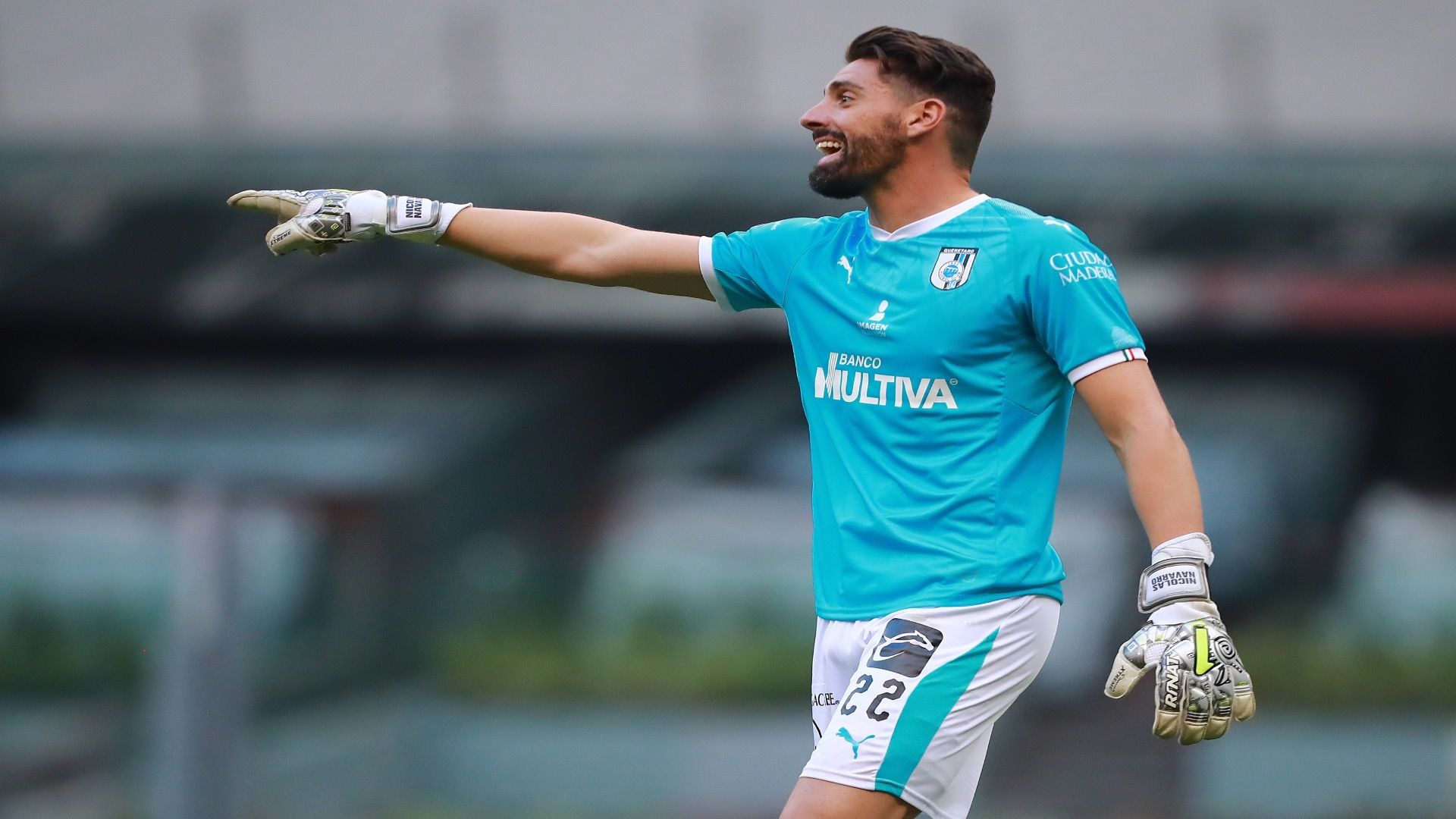 Nicolás Navarro América Querétaro Clausura 2019