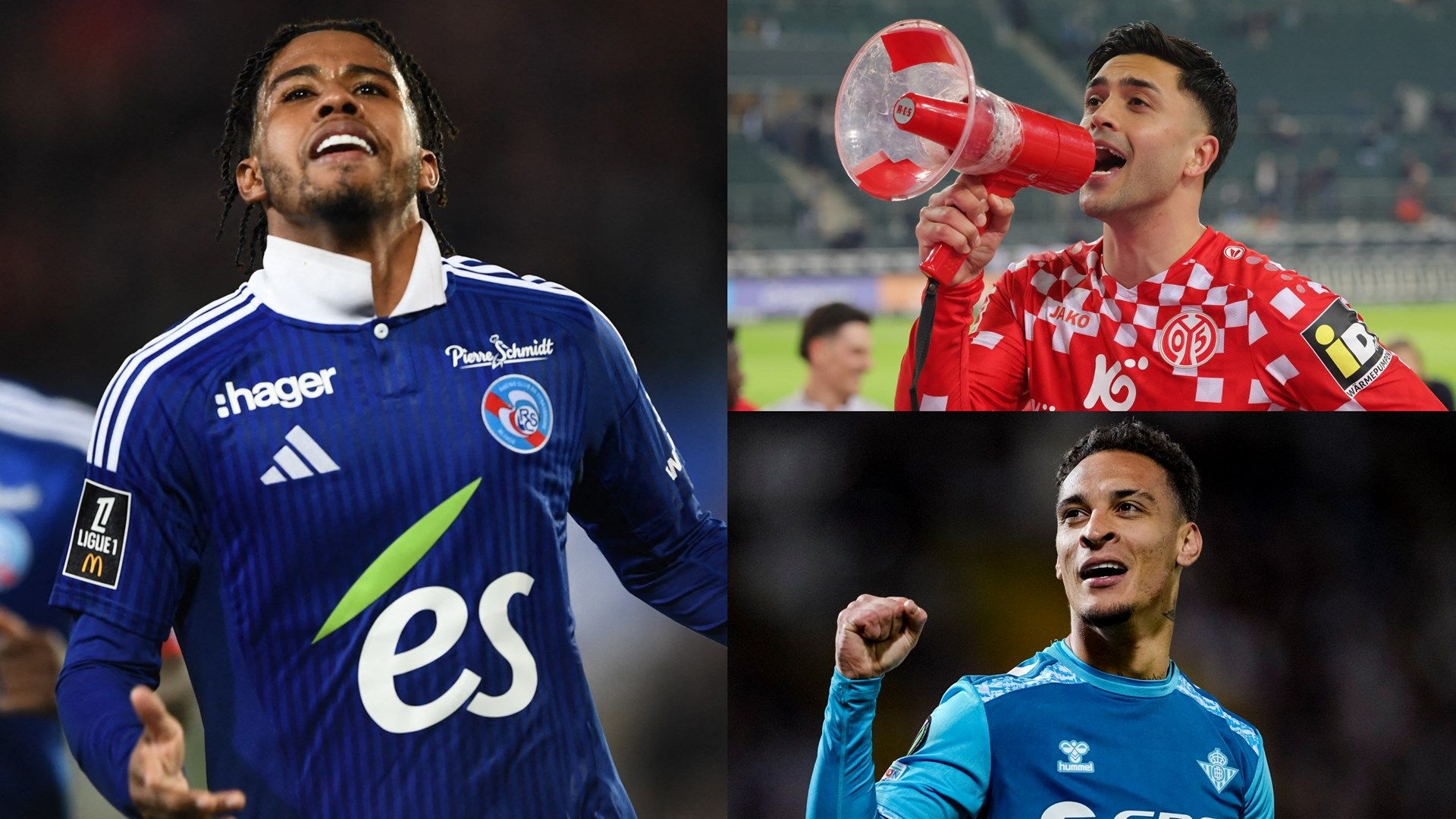 Euro minnows UCL GFX