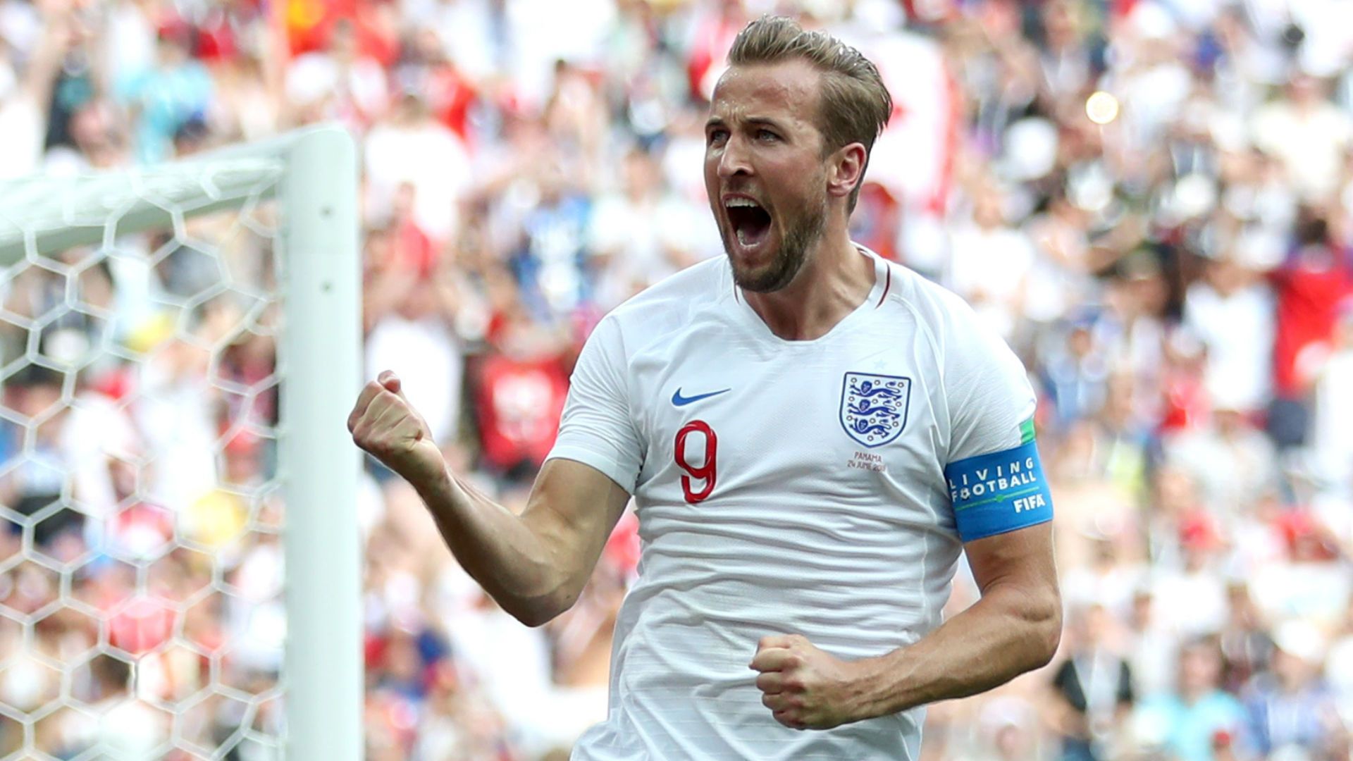 Harry Kane England Panama World Cup 2018