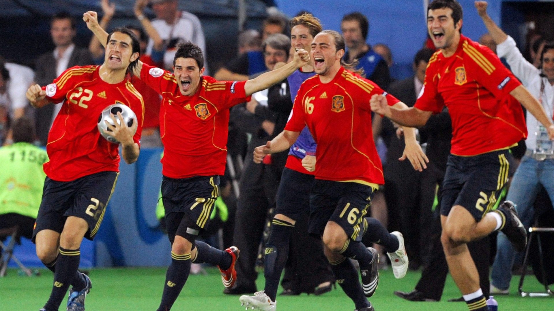 Sergio Garcia Spain 2008