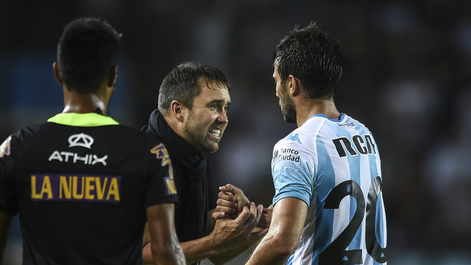 Coudet Cvitanich Racing Estudiantes Superliga Fecha 22