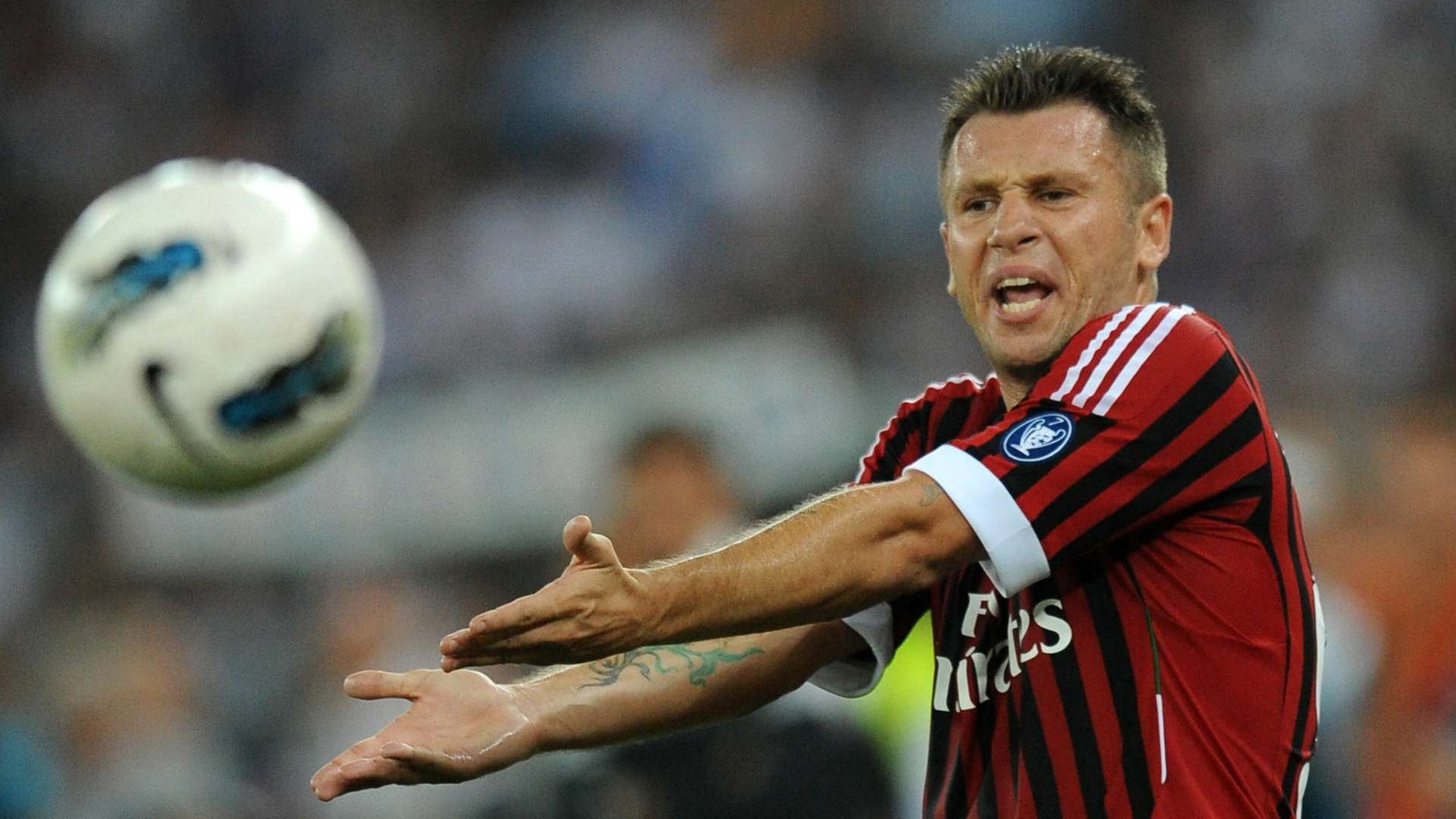 Antonio Cassano AC Milan