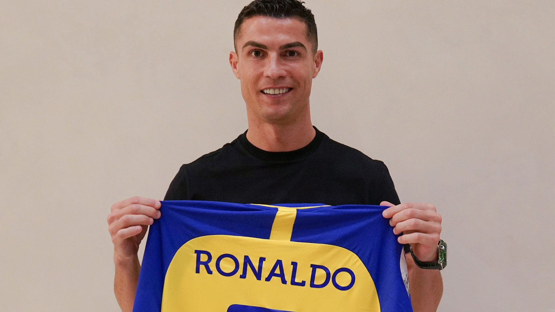 Al-Nassr Cristiano Ronaldo kit