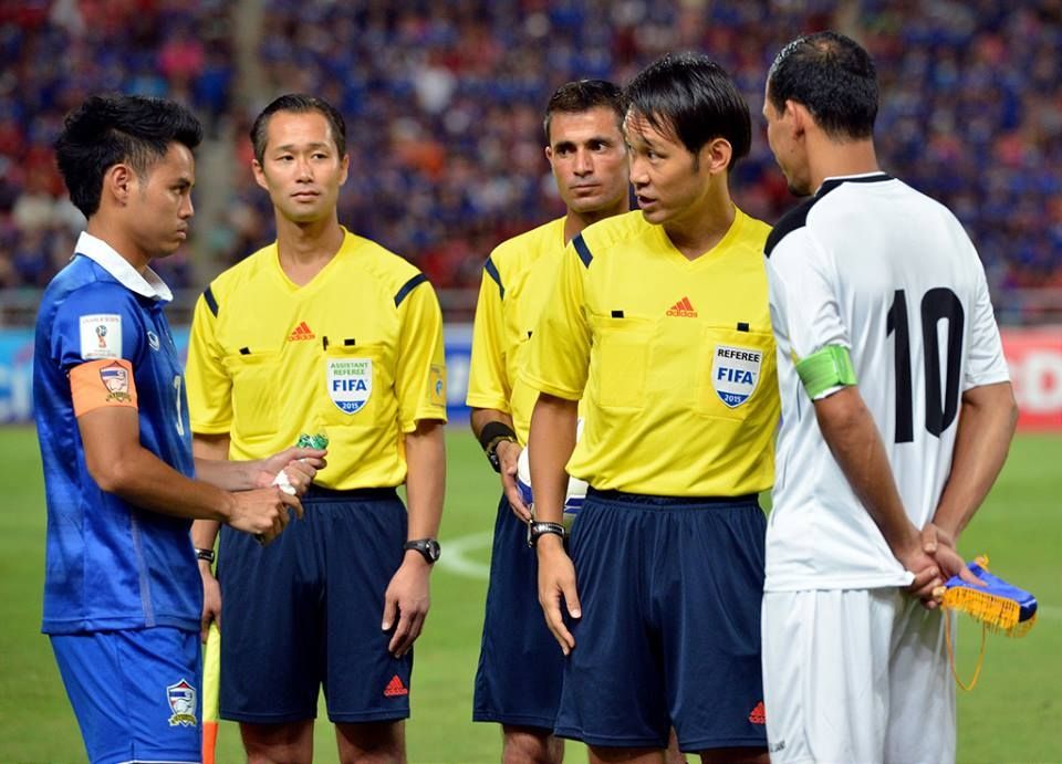 ทีมชาติไทย - อิรัก