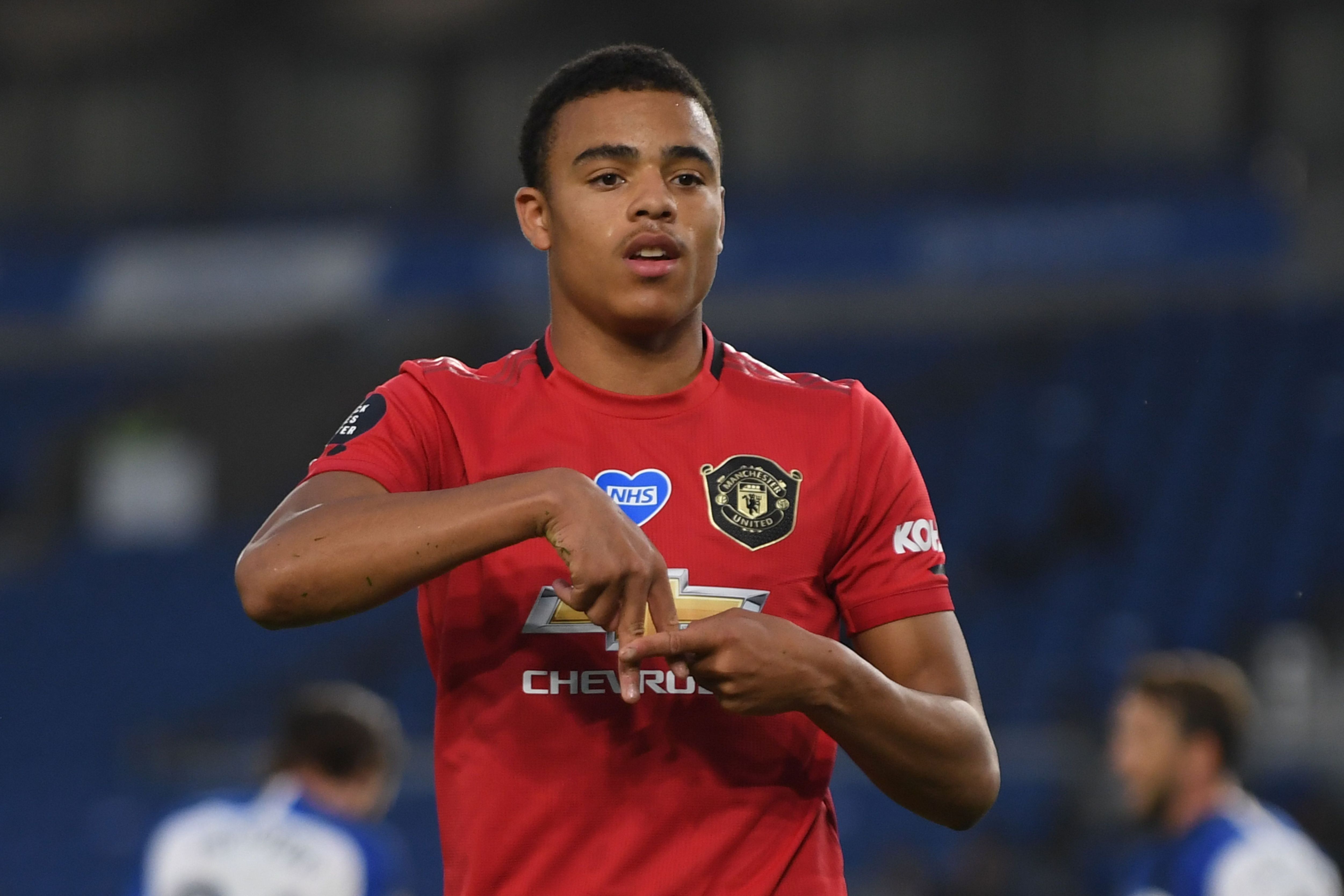 Mason Greenwood Manchester United 2020