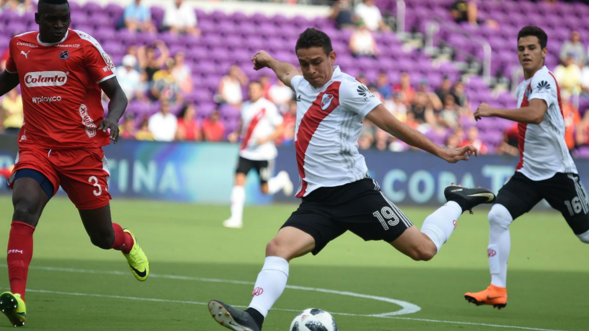 Santos Borre River Independiente Medellin Amistoso 16072018