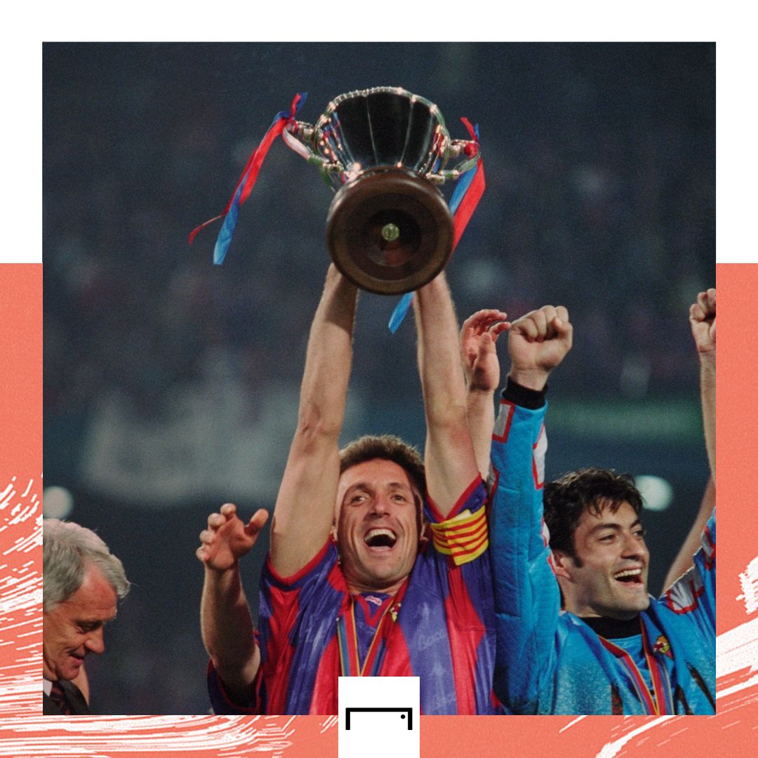 Gheorghe Popescu Barcelona GFX