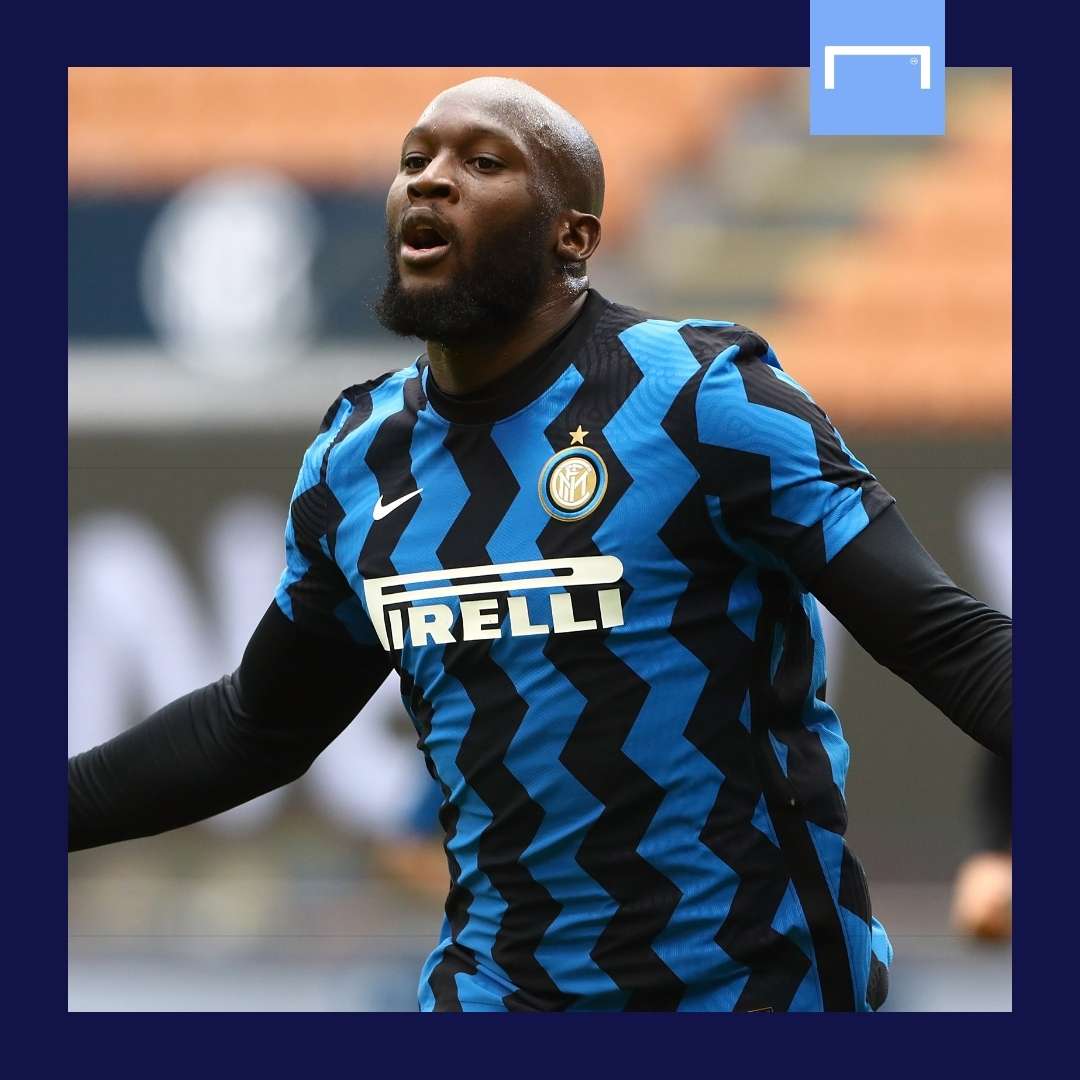 Romelu Lukaku Inter GFX