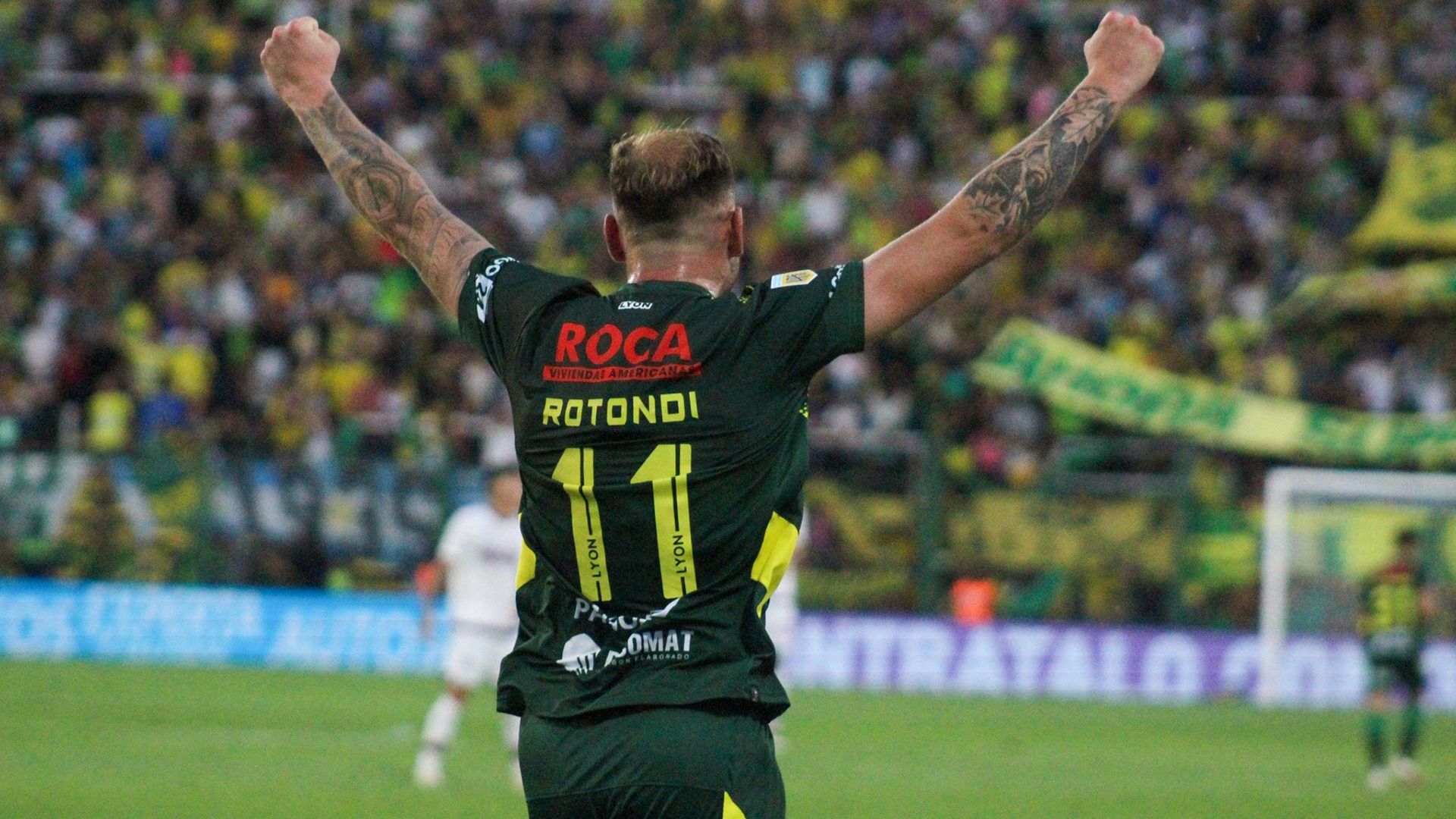 Carlos Rotondi Defensa y Justicia Lanus Torneo Liga Profesional 12122021