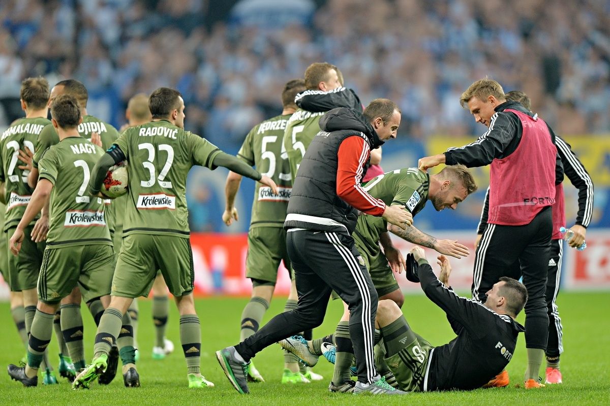 Lech Poznan Legia Varsó Nagy Dominik