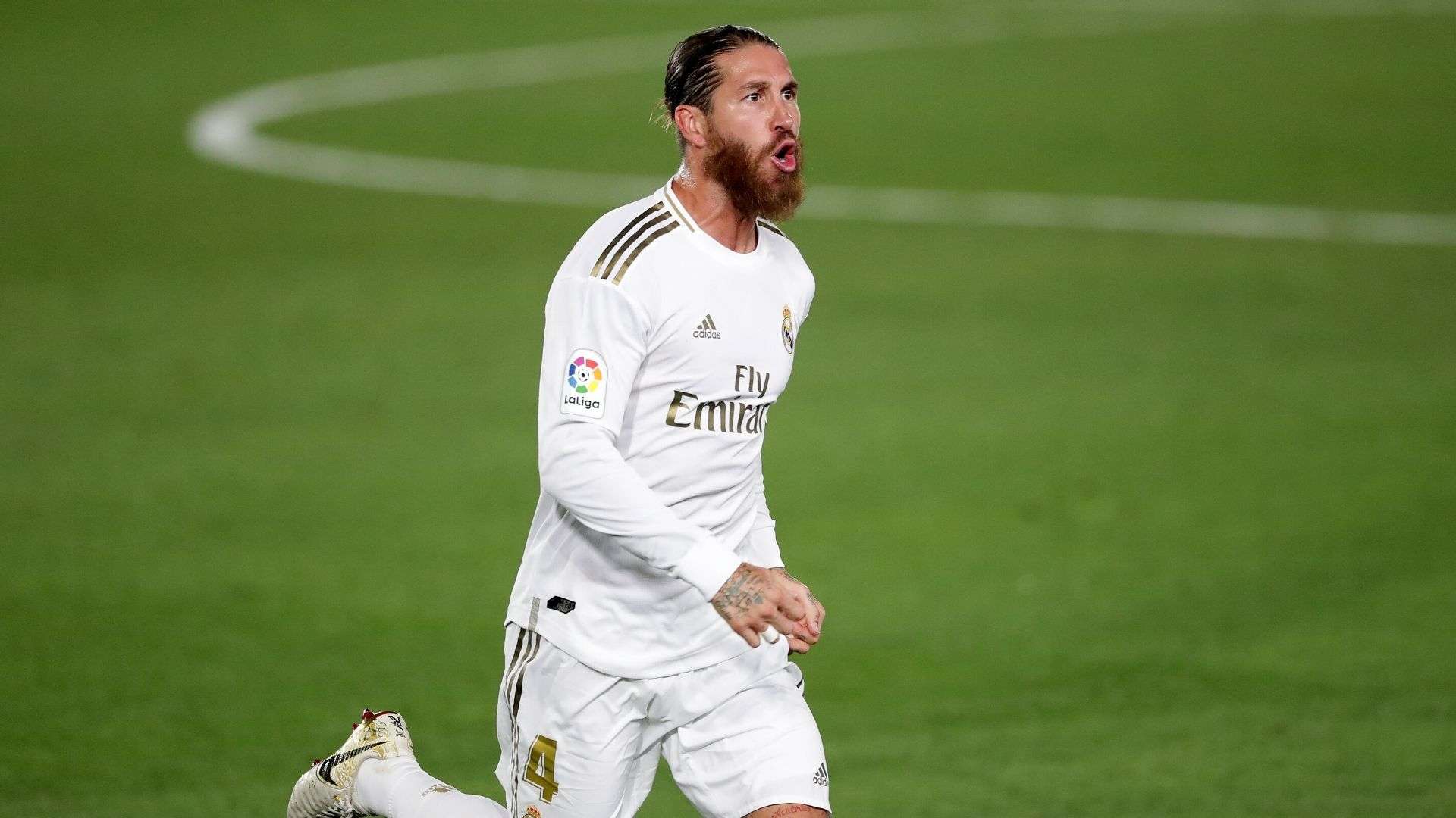 Sergio Ramos Real Madrid