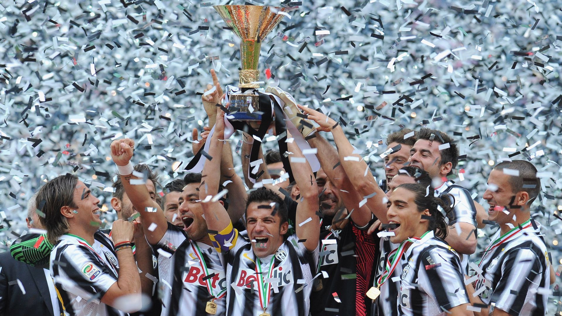 Juventus Scudetto 2012