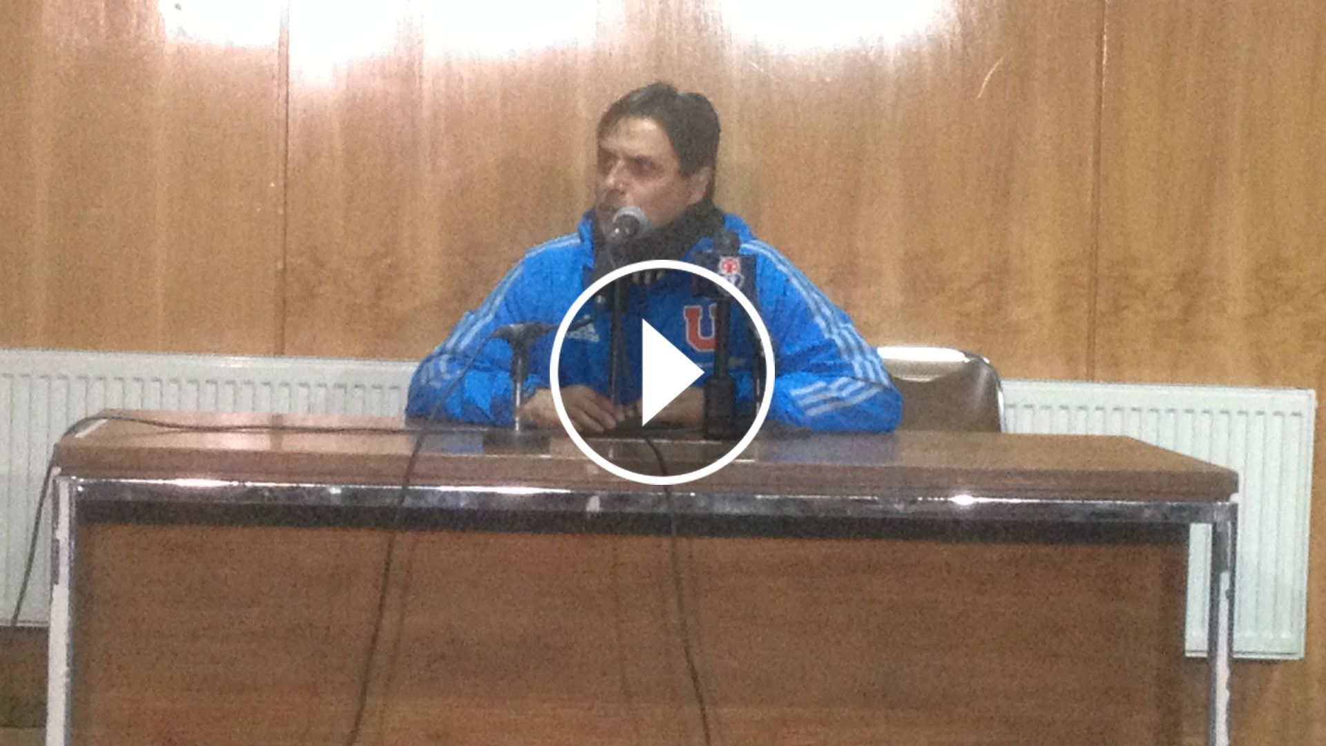 Guillermo Hoyos U de Chile