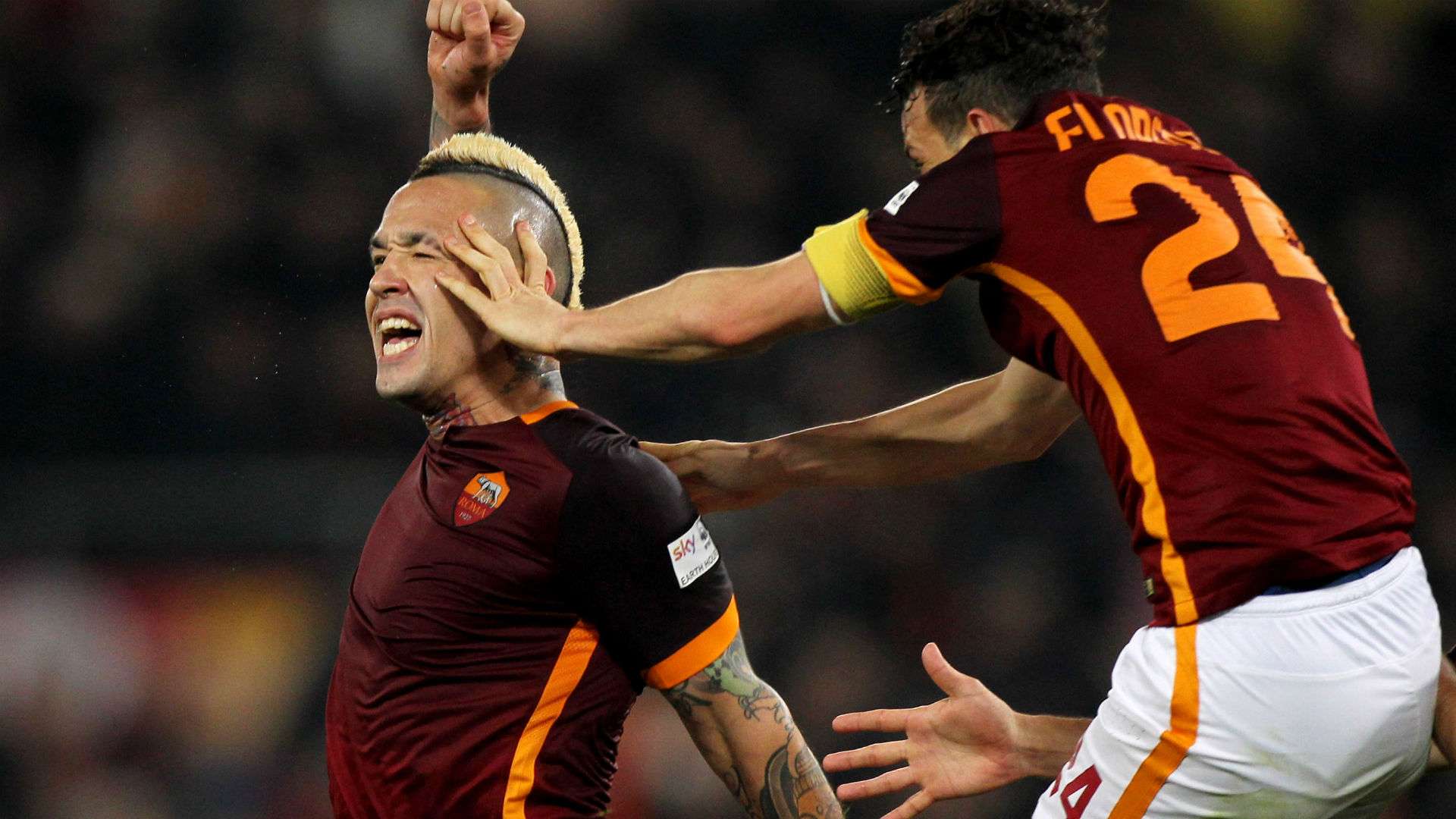 Nainggolan Florenzi