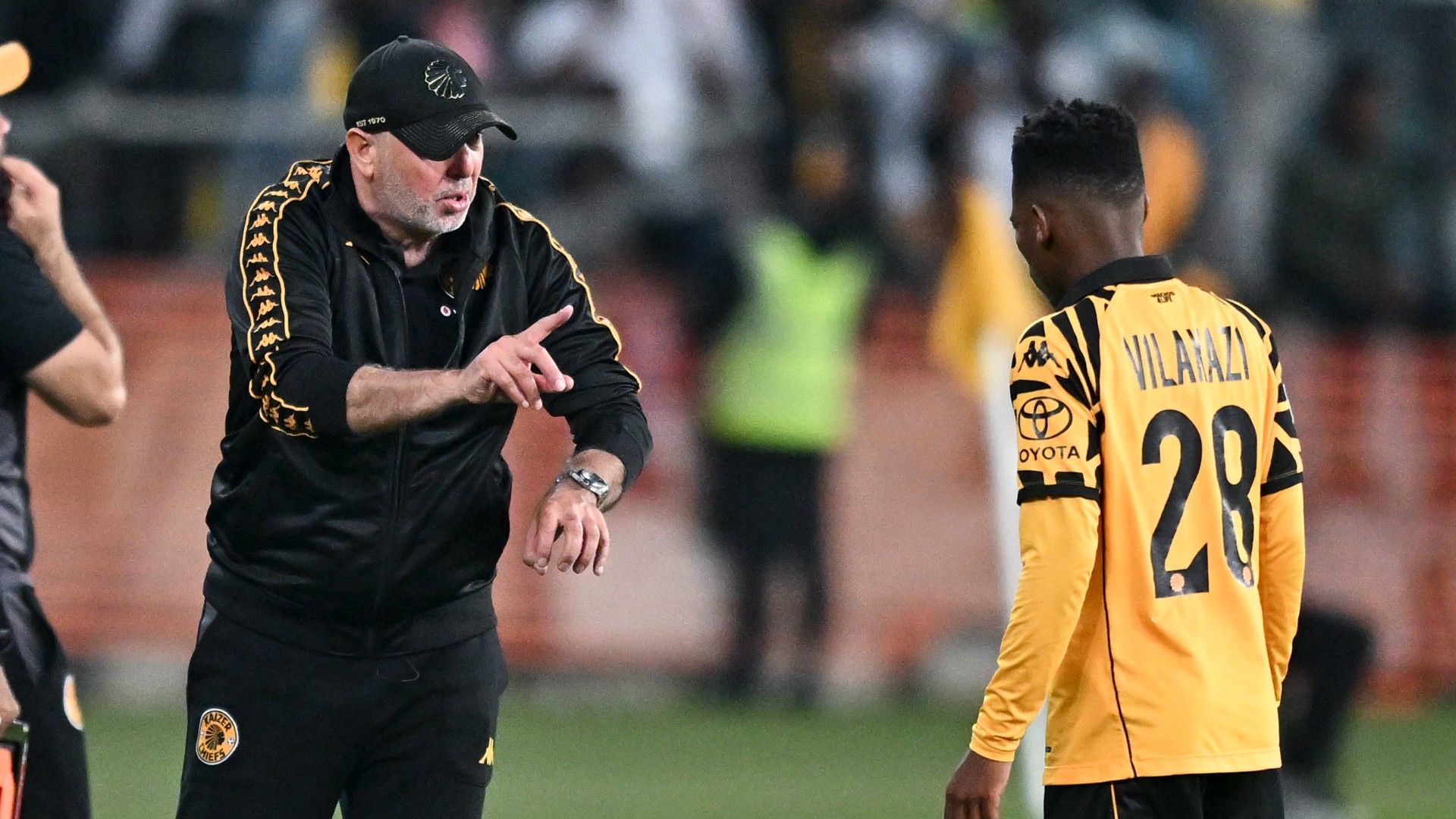 Nasreddine Nabi & Mfundo Vilakazi, Kaizer Chiefs, August 2025