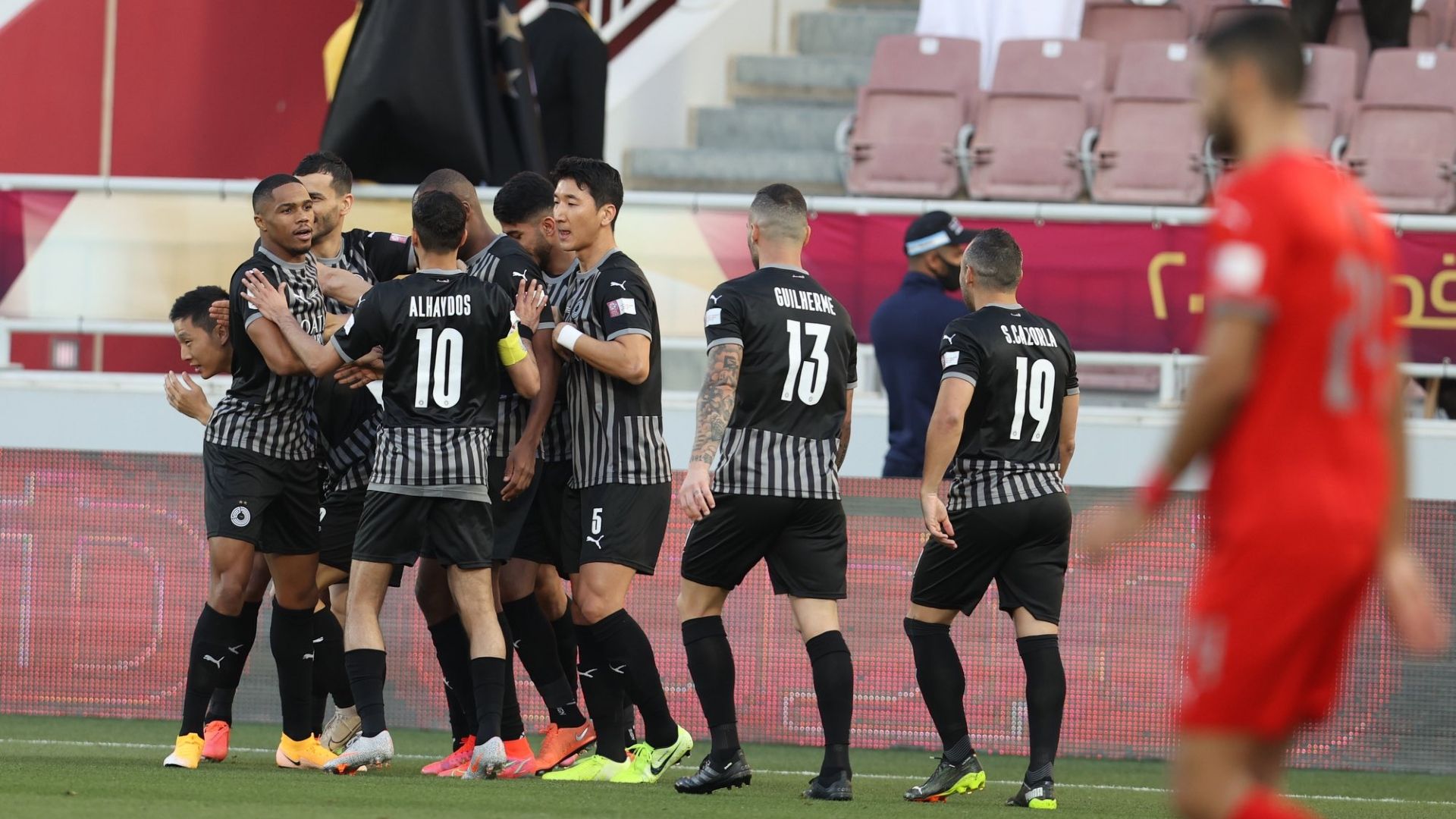 Al Sadd Al Duhail Qatar Cup Final  26.02.2021