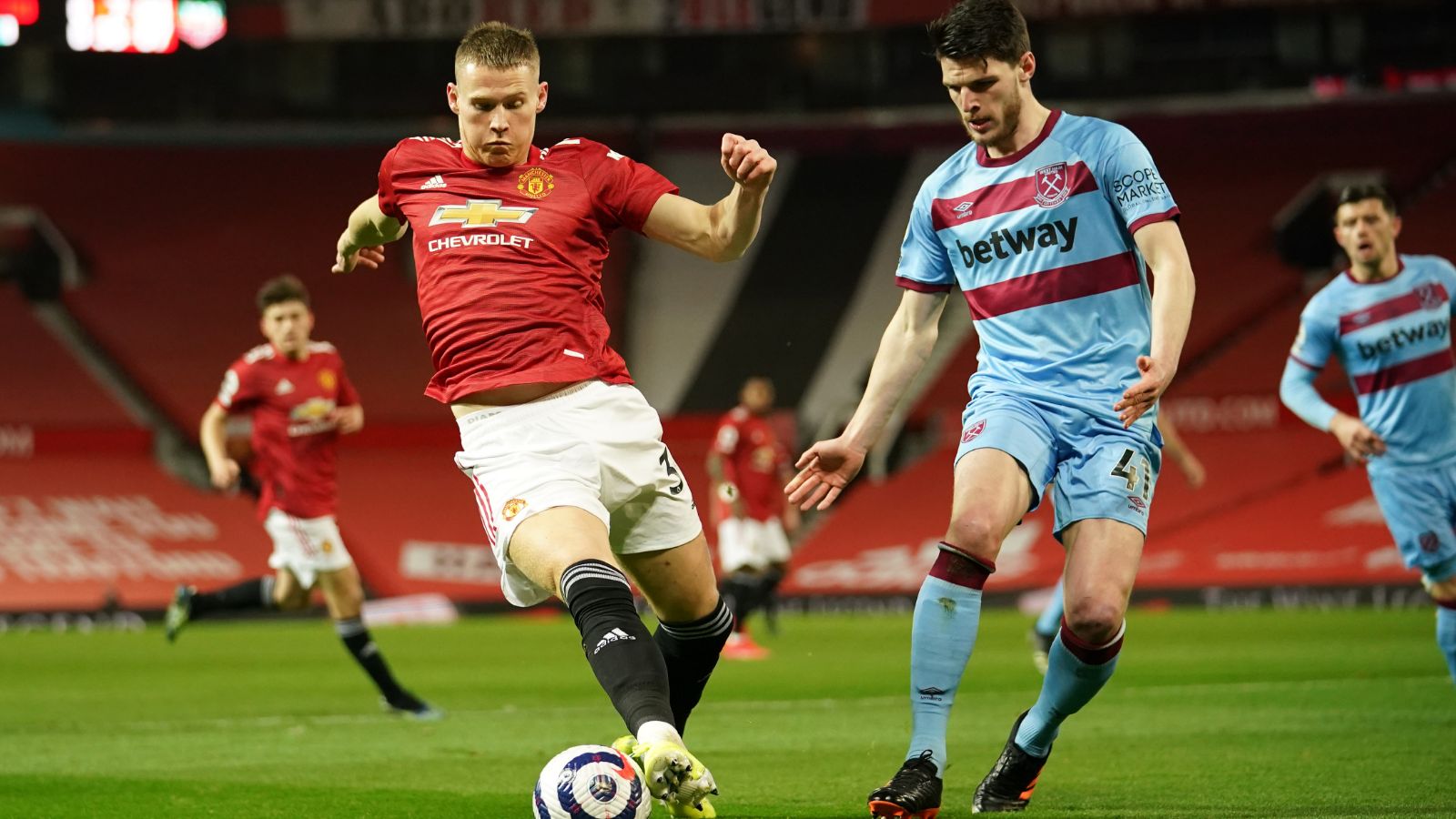 Manchester United vs. West Ham