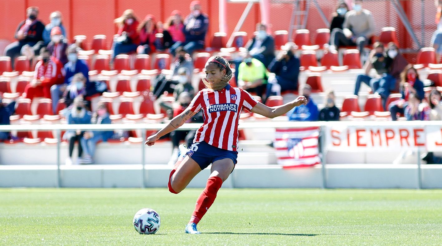 ATLÉTICO MADRID FEMENINO 01042021