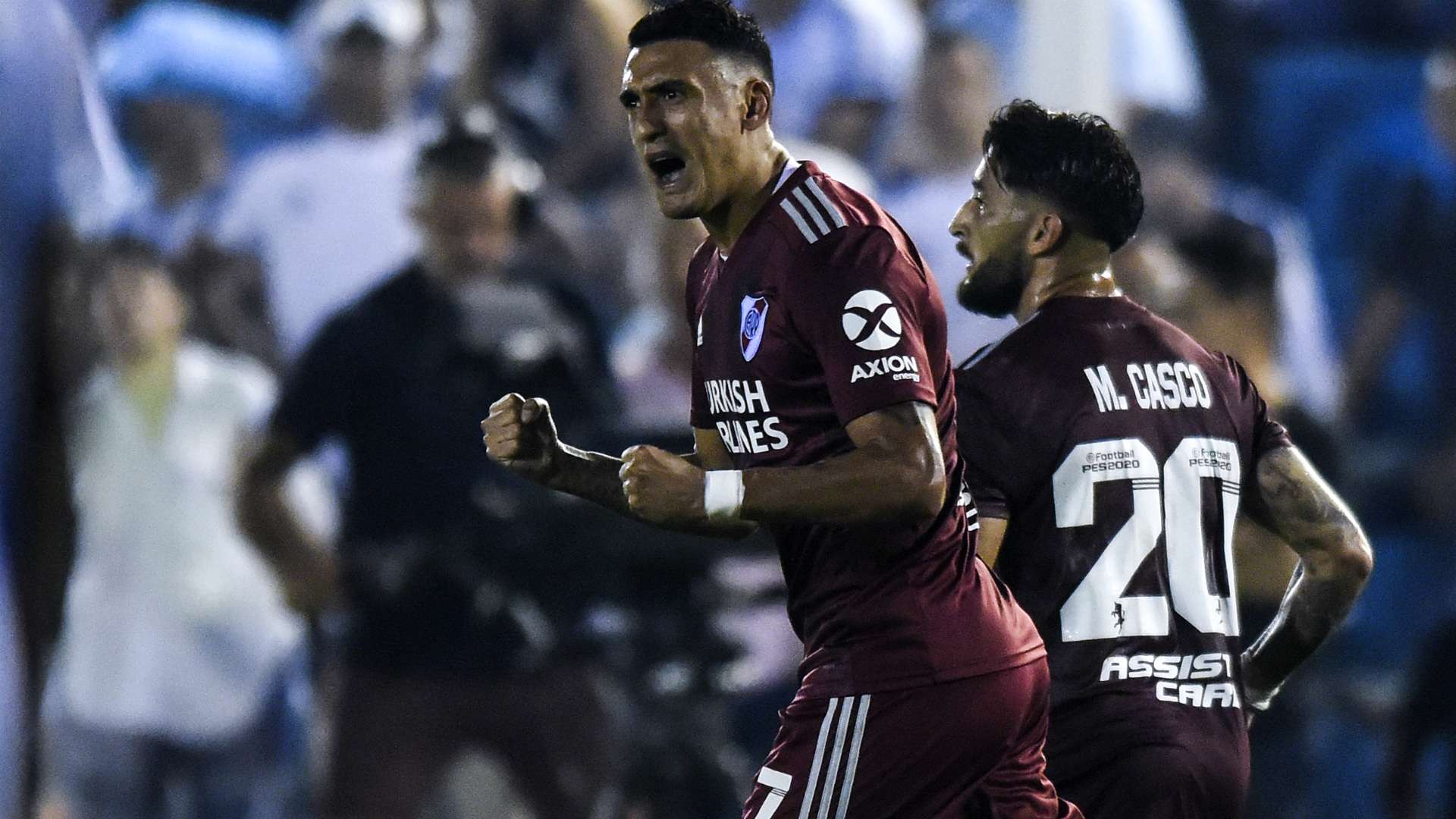 Matias Suarez Atletico Tucuman River Superliga 07032020