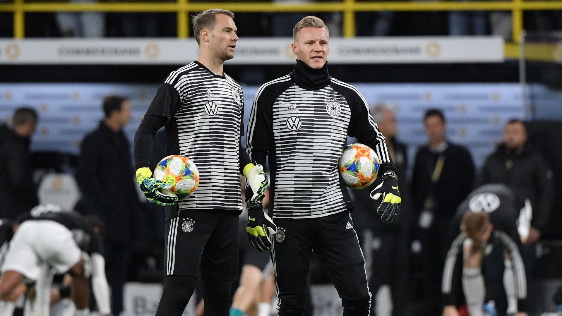 GER ONLY Manuel Neuer Bernd Leno Germany 2019