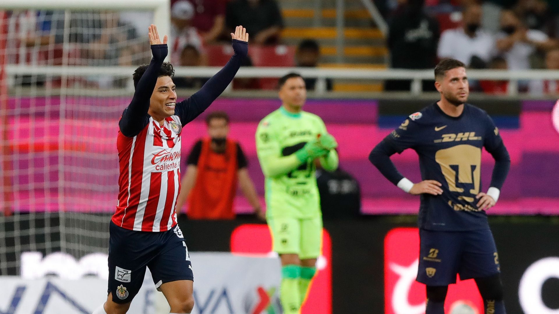 Fernando Beltrán Chivas Pumas Repechaje Clausura 2022