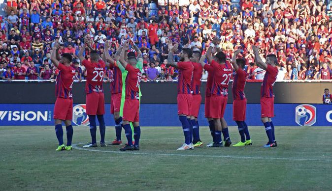 CCP Clásico 2 (Paraguay) 17-08-19