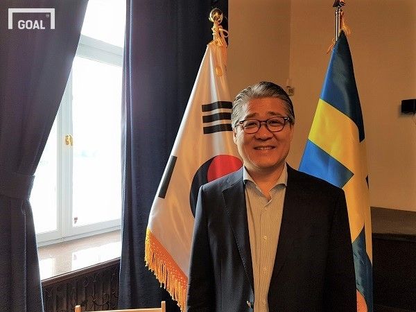 이정규 스웨덴 대사