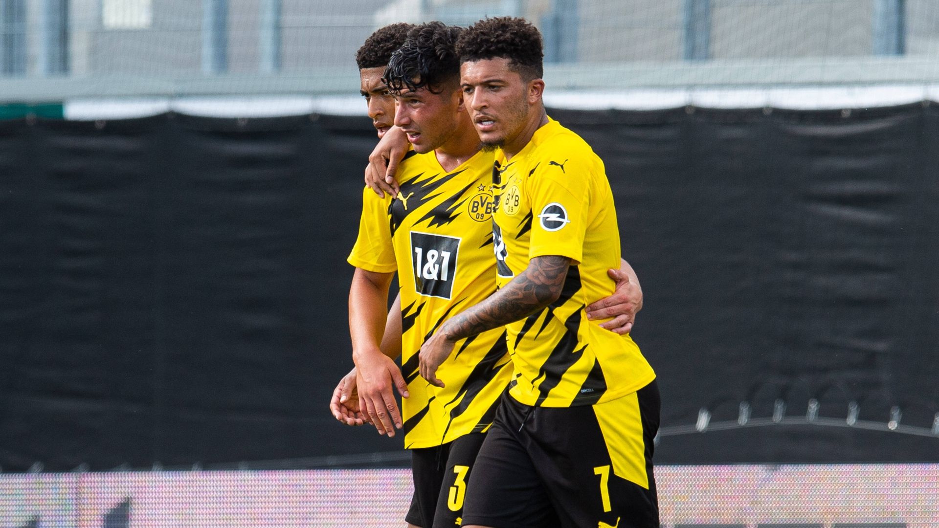 GER ONLY Taylan Duman Borussia Dortmund BVB 16-08-2020