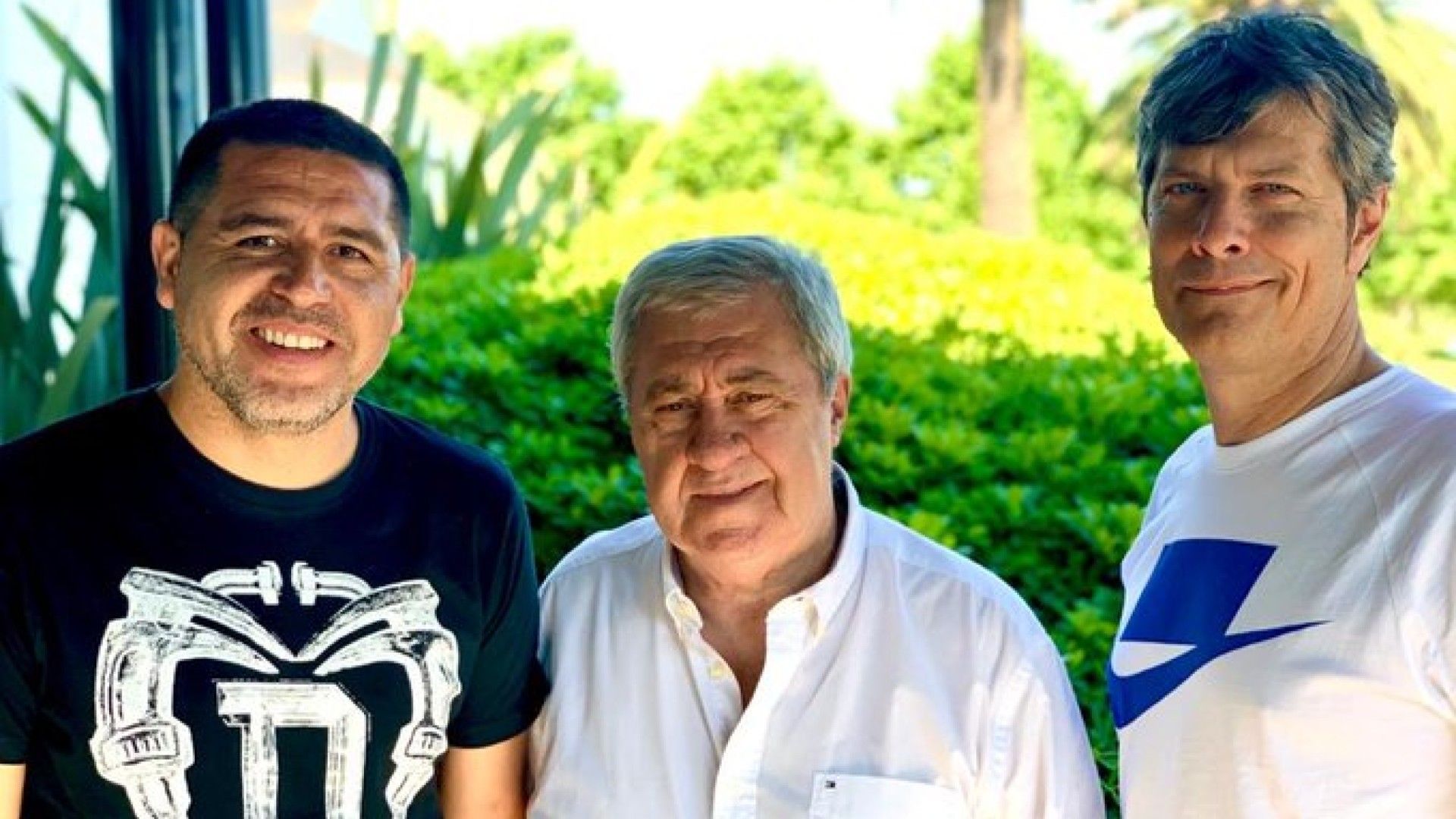Riquelme Ameal Pergolini JuntosxBoca