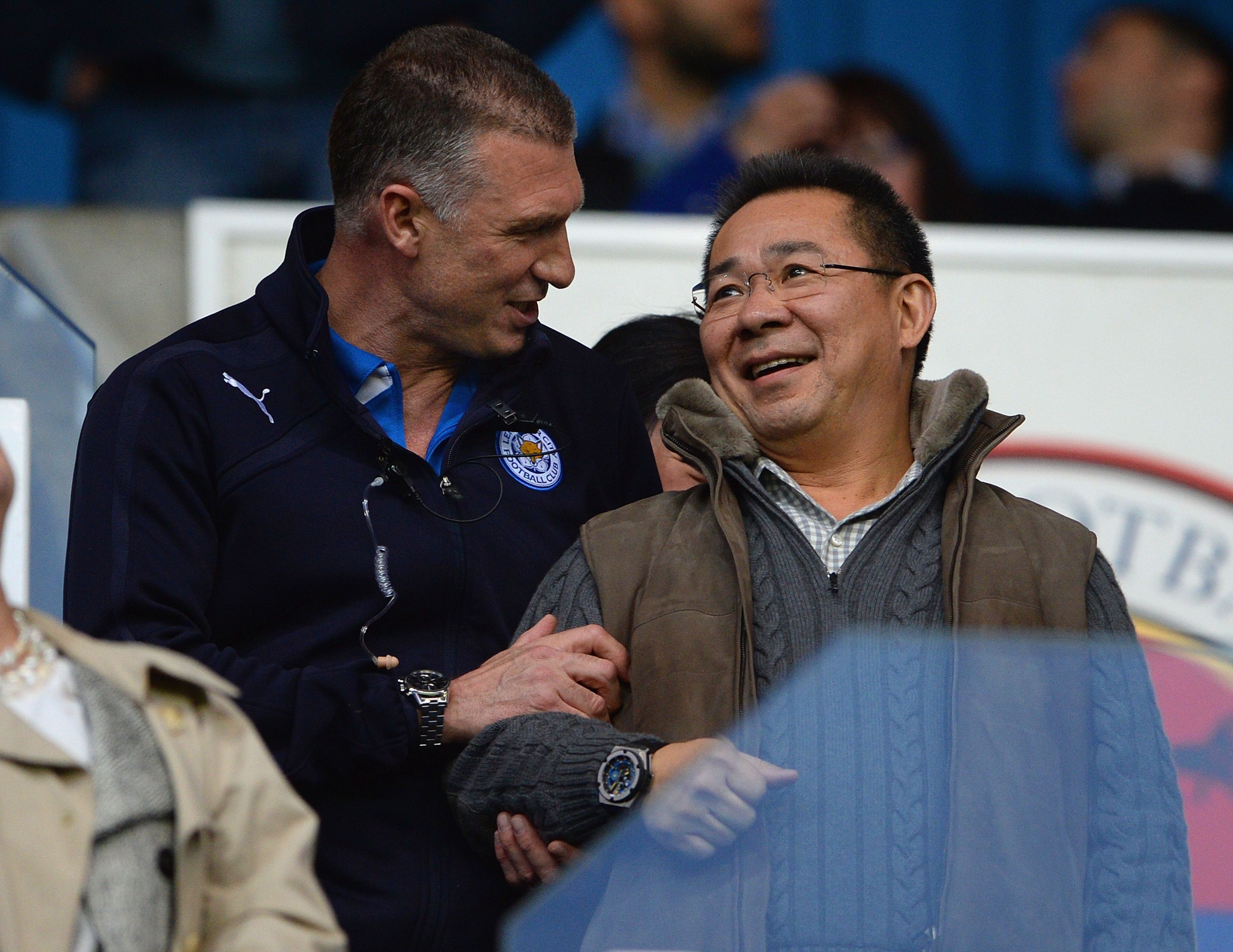 Leicester owner Vichai Srivaddhanaprabha