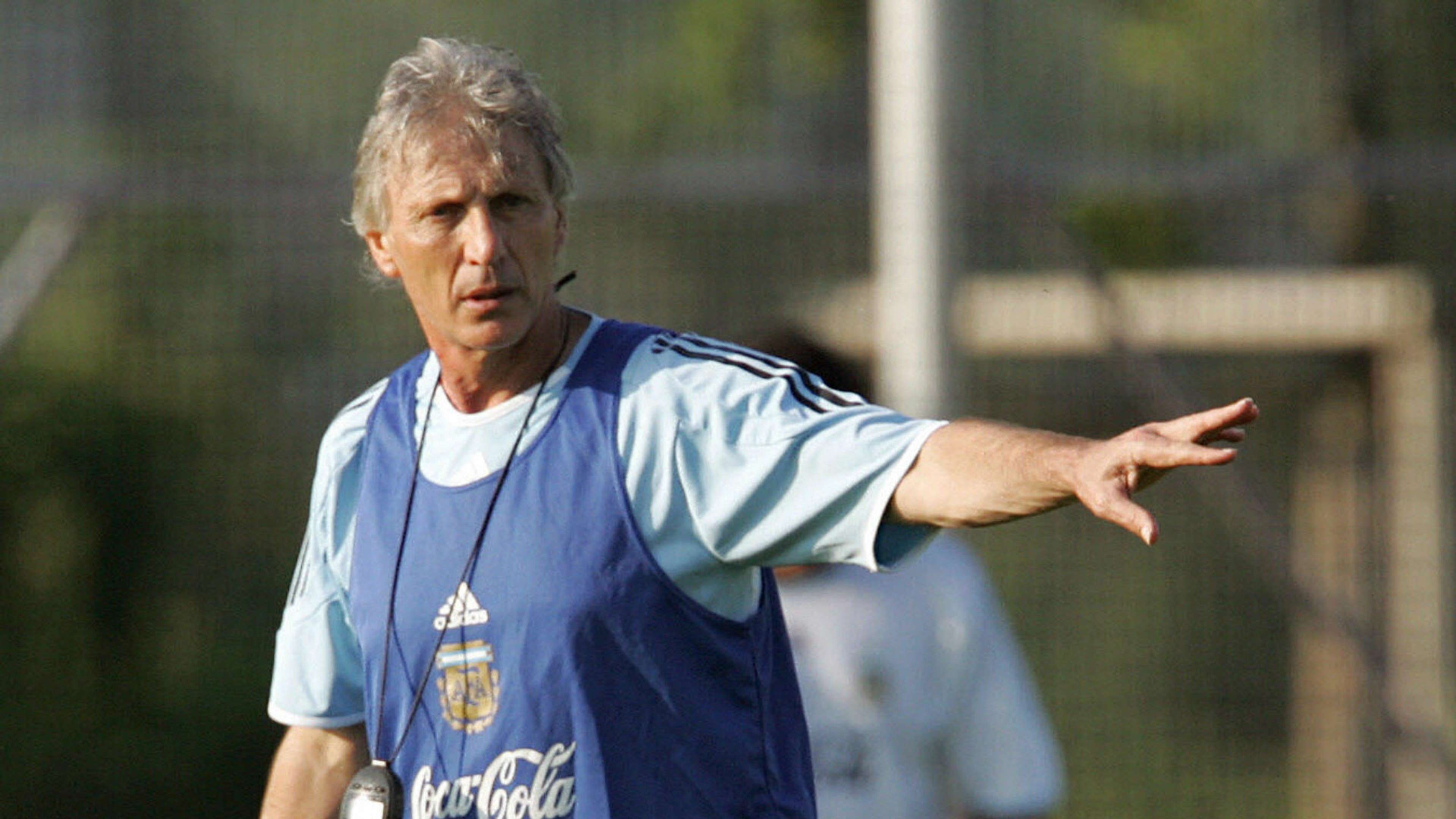 Jose Pekerman Argentina 2006
