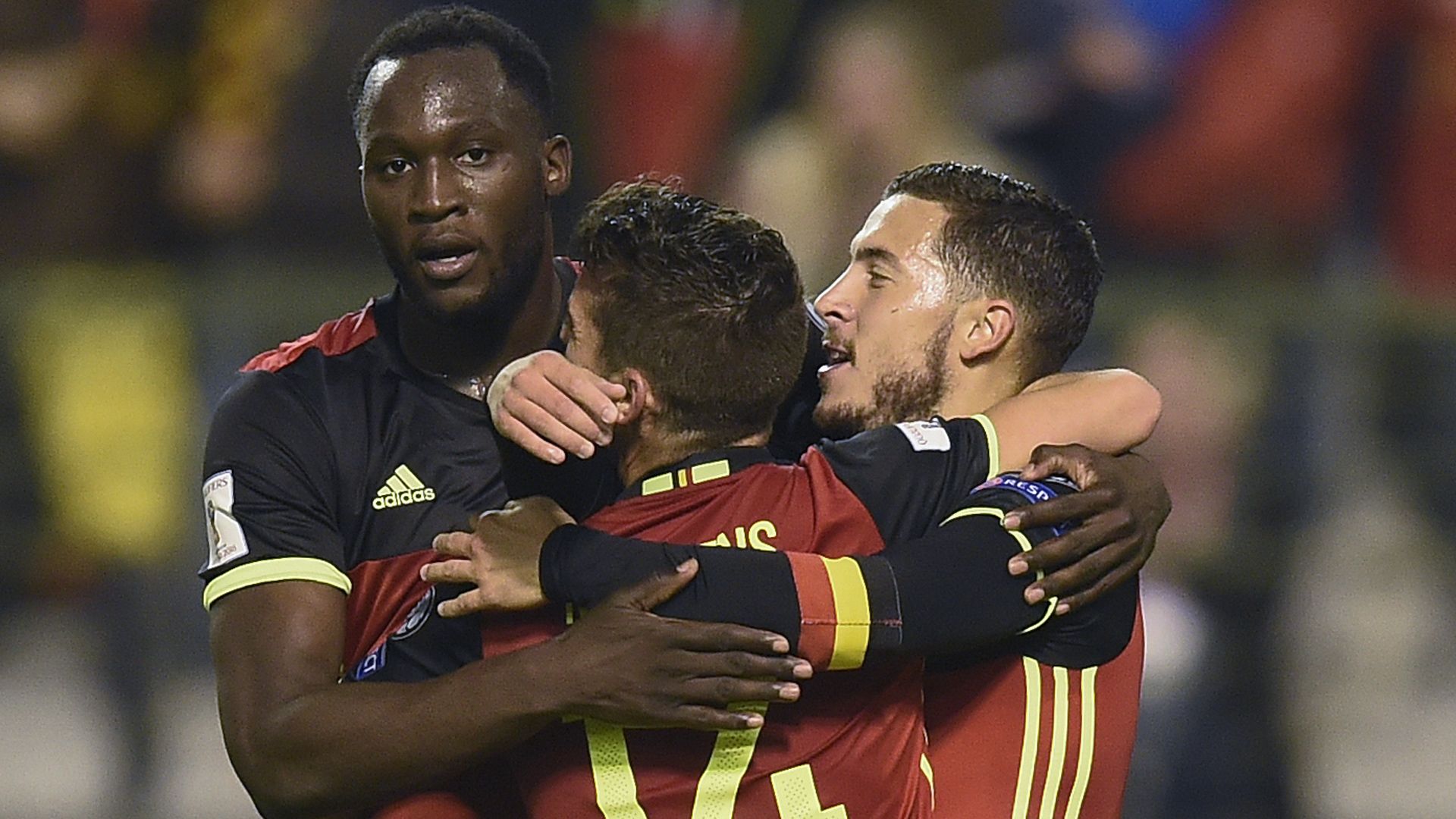 Belgien Bosnien WM-Qualifikation 07102016