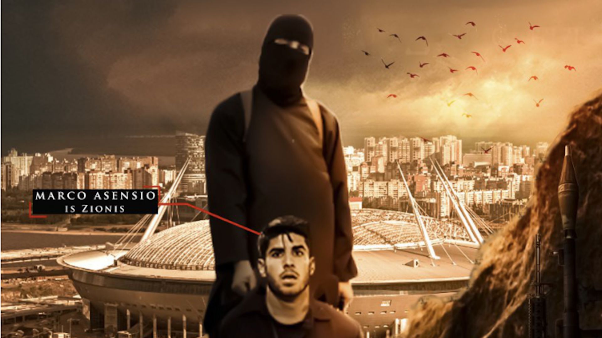 Marco Asensio Isis