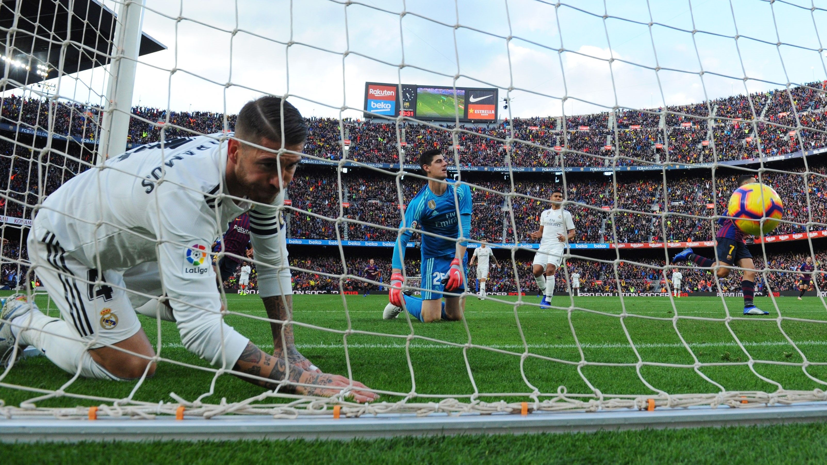 Barcelona Real Madrid LaLiga 28102018