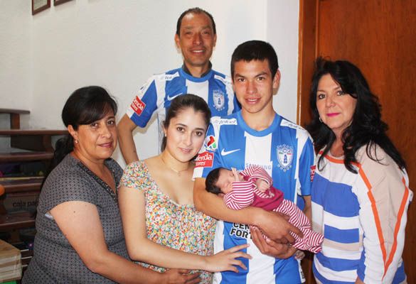 chucky lozano esposa familia