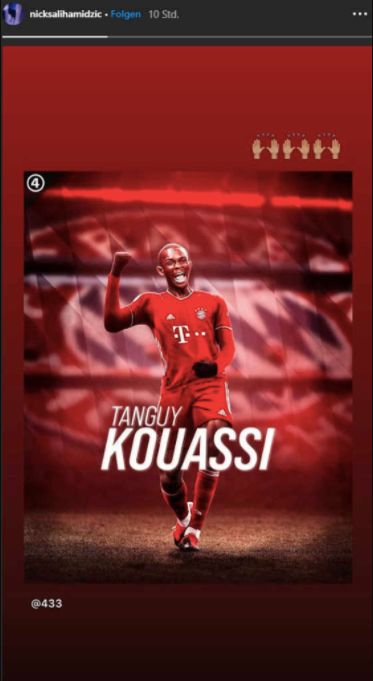 닉 살리하미지치 SNS