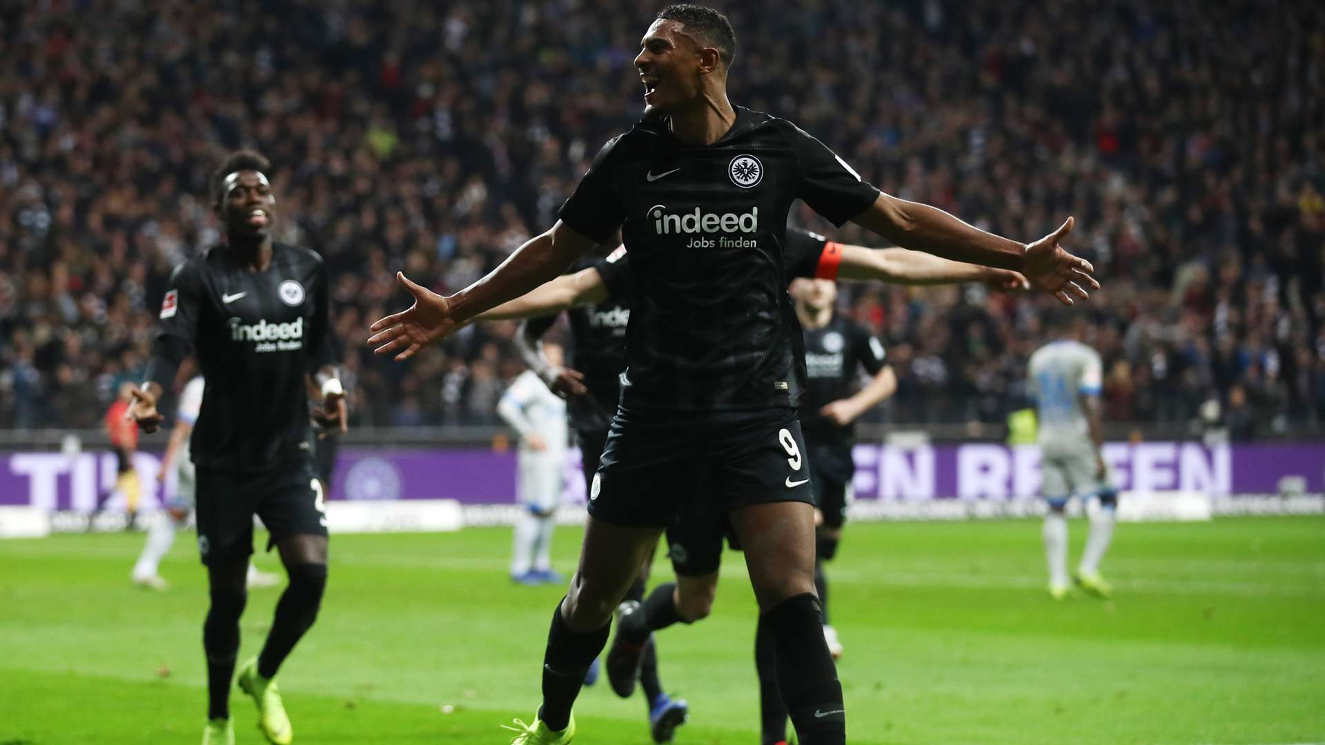 Sebastien Haller Eintracht Frankfurt 1118